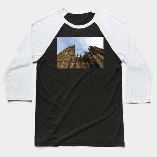 Cologne Cathedral Baseball T-Shirt